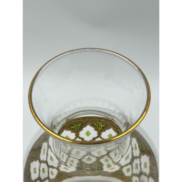 Culver Valencia Carafe Vase MCM - Picture 3 of 6